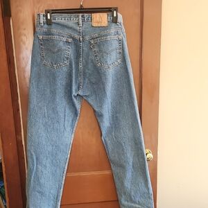 Vintage 1995 Levis 501s